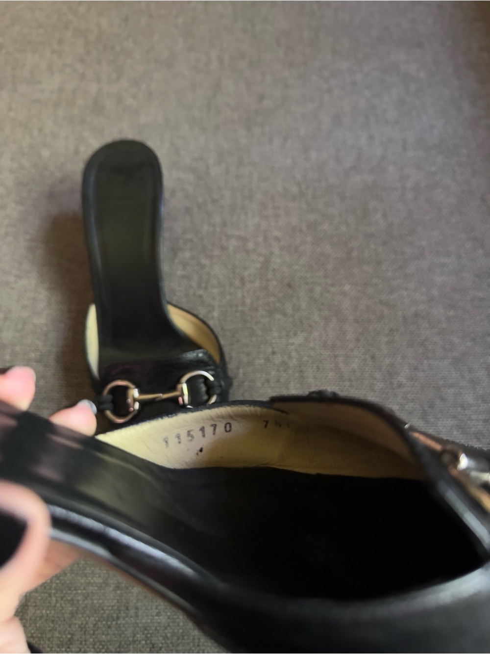 Vintage Gucci x Tom Ford horsebit black heels - Picture 5 of 7